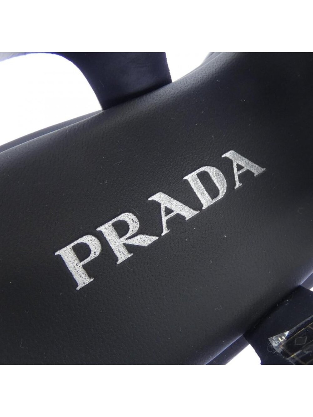 Prada Monolith Ruba Sandals Triangle Logo - Picture 6 of 6